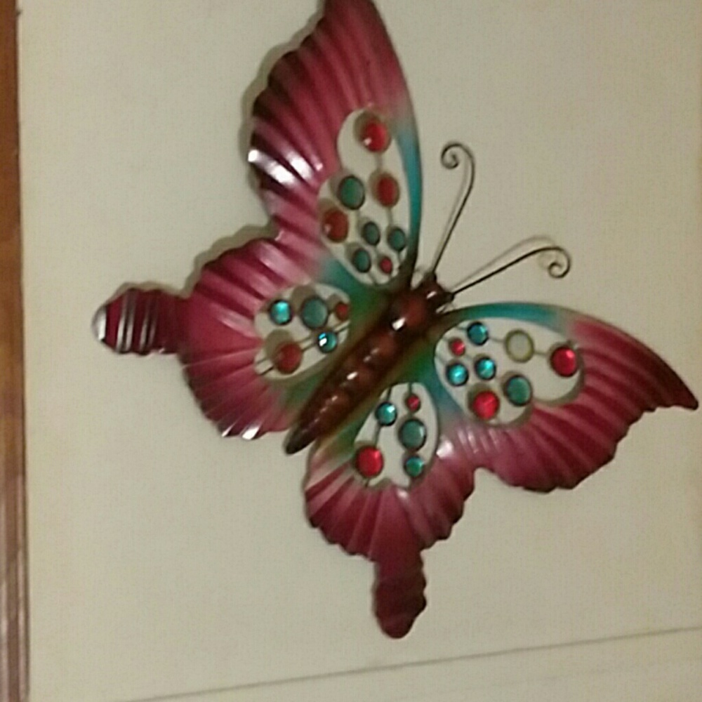 Butterfly wall art